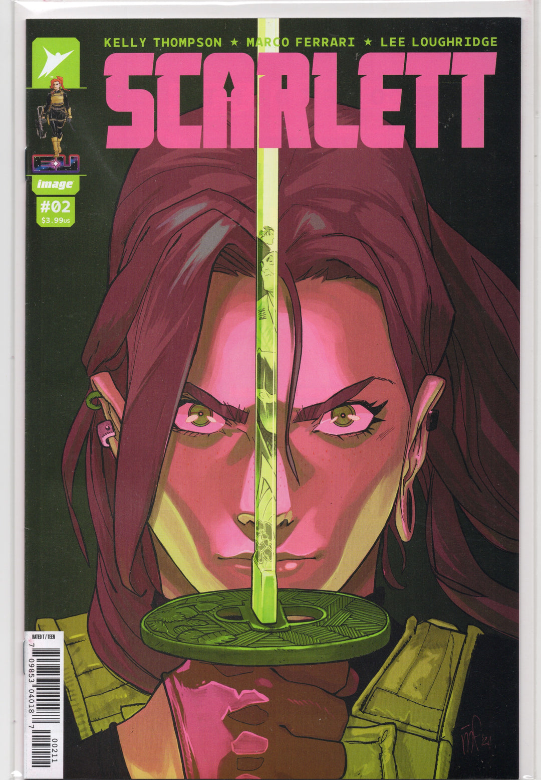 Scarlett #1-5 Complete A set plus 1 in 10 ratio