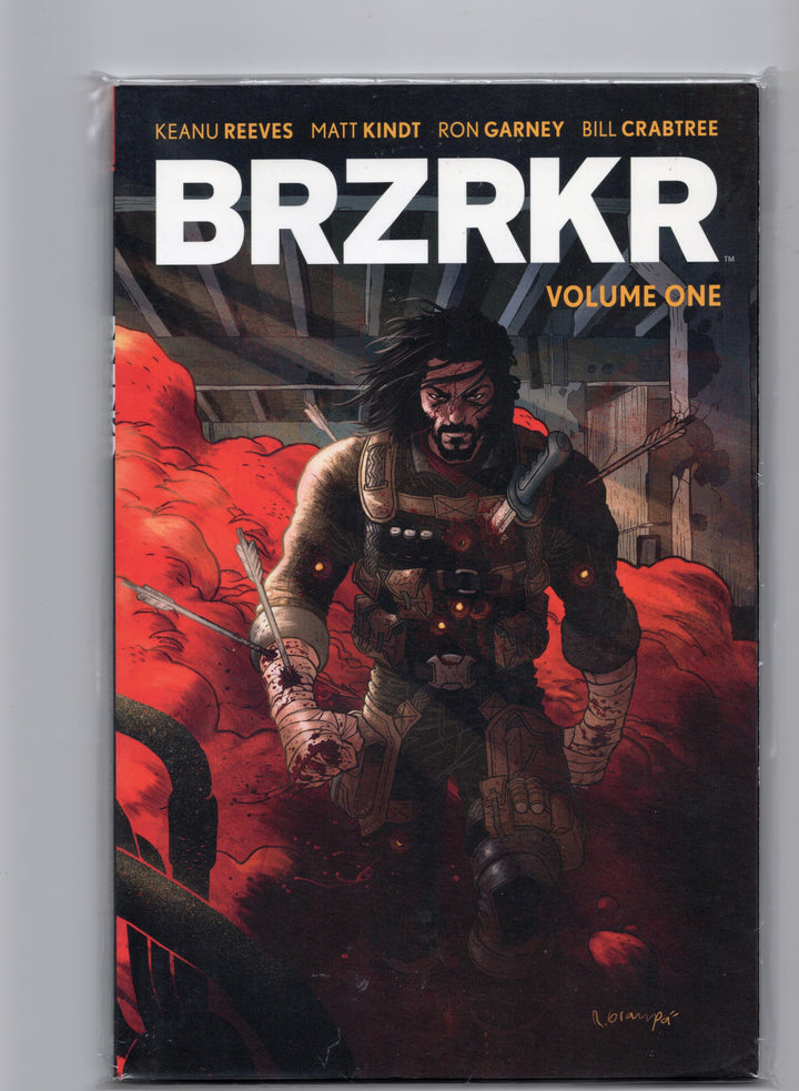 Brzrkr Vol 1 & 2 TPB