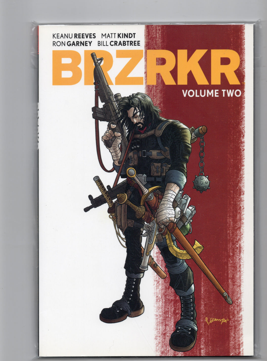 Brzrkr Vol 1 & 2 TPB