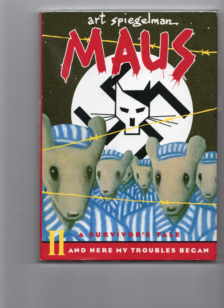 Maus I & II TPB