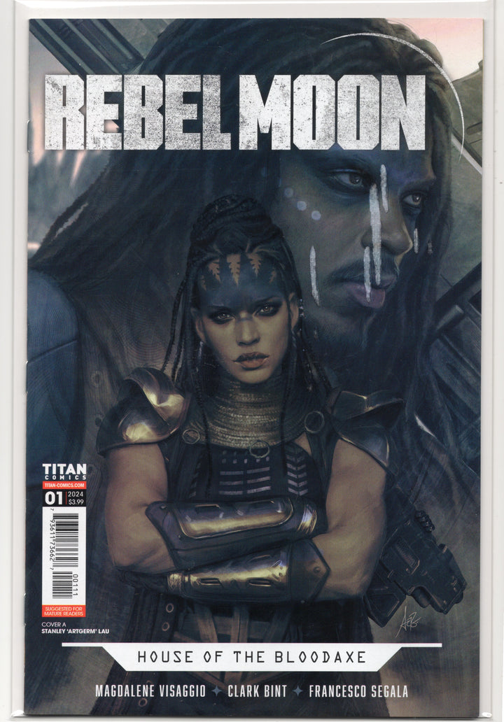 Rebel Moon House of the Bloodaxe Complete Set #1-4 Includes limited edition #1 Variatn