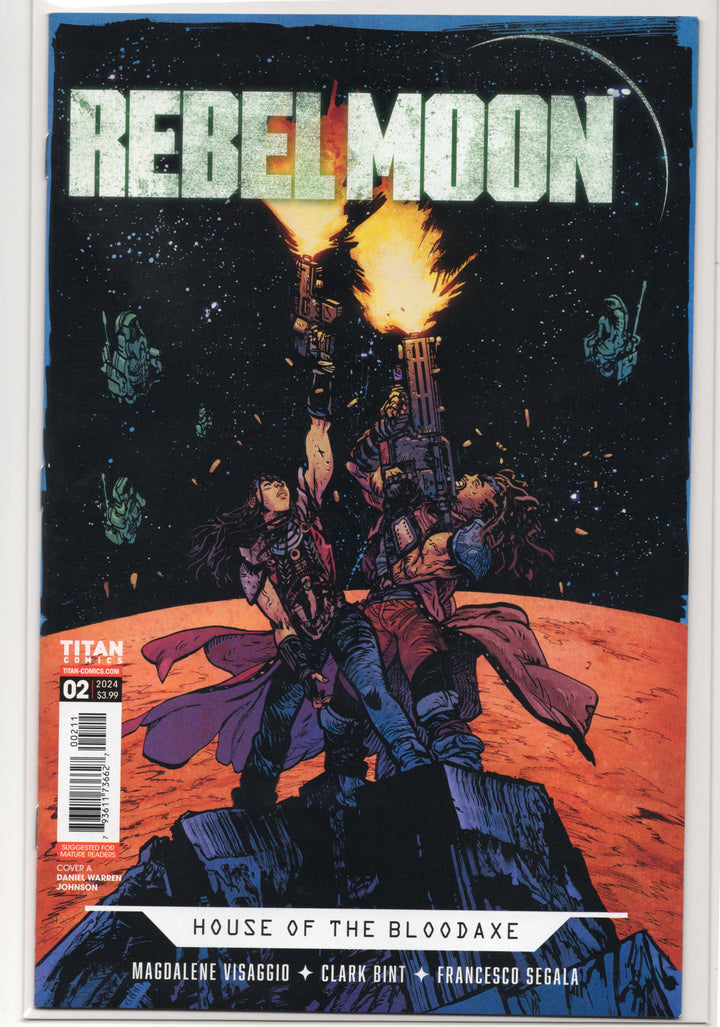 Rebel Moon House of the Bloodaxe Complete Set #1-4 Includes limited edition #1 Variatn