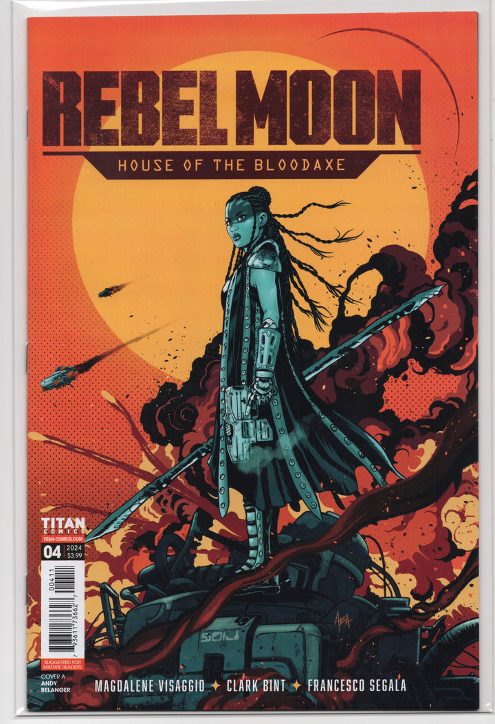 Rebel Moon House of the Bloodaxe Complete Set #1-4 Includes limited edition #1 Variatn