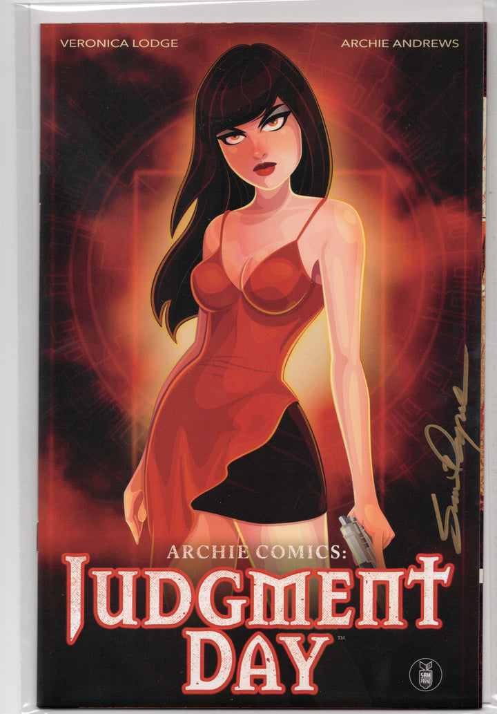 Archie Comics Judgement Day #1 Signed by Sam Payne w/o COA Comic City Exclusive