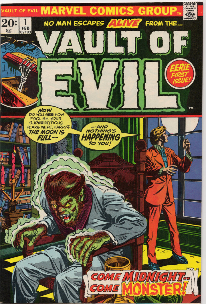 Vault of Evil #1