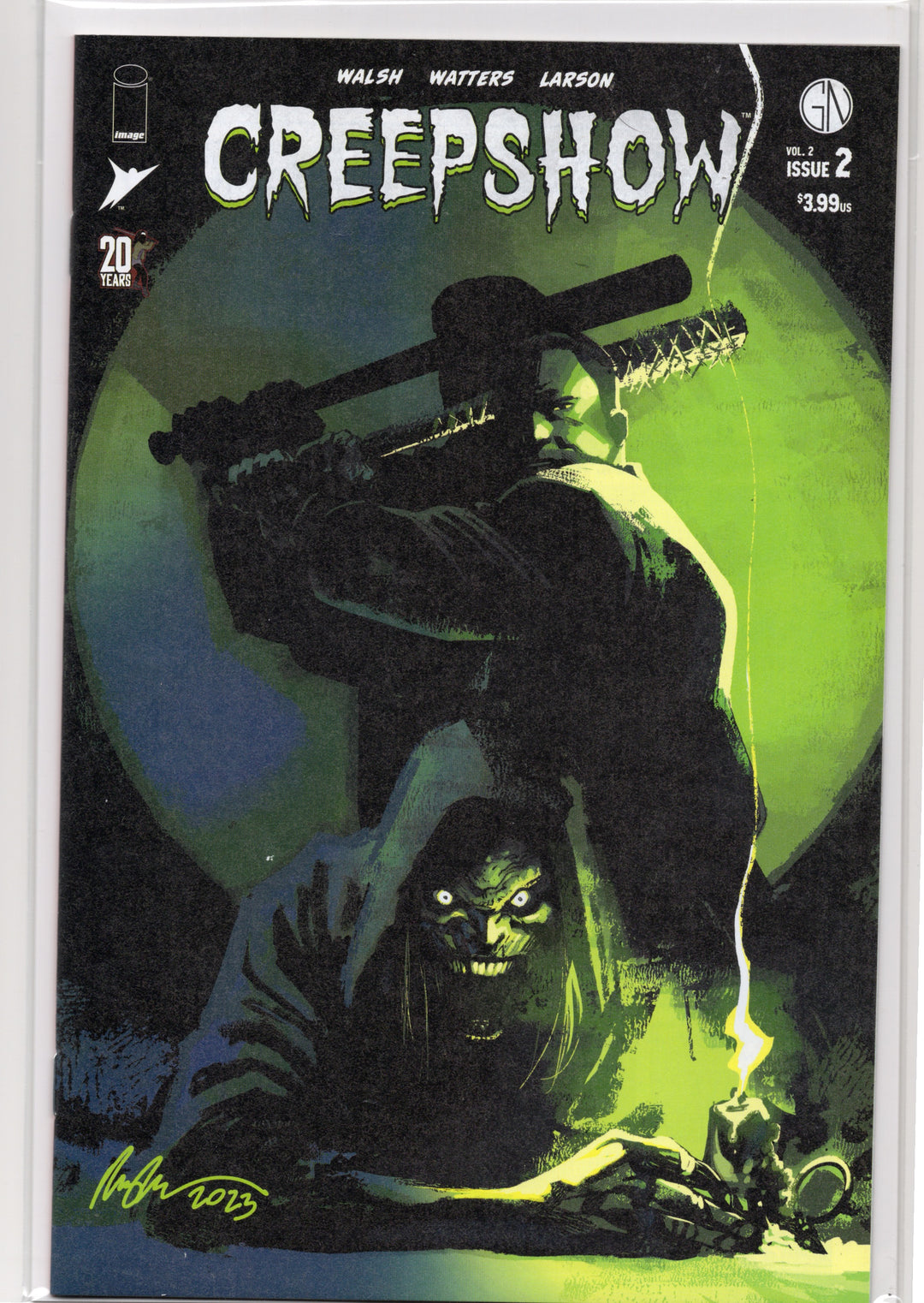 Walking Dead 20th Anniversary Variant Covers, Complete Variant Set