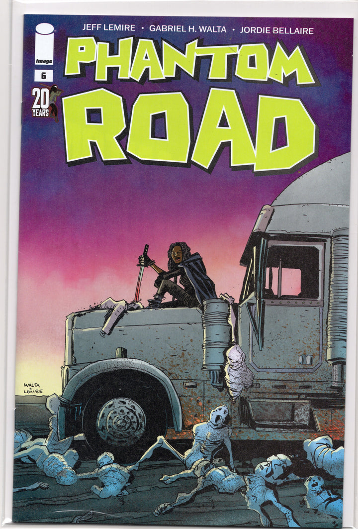 Walking Dead 20th Anniversary Variant Covers, Complete Variant Set