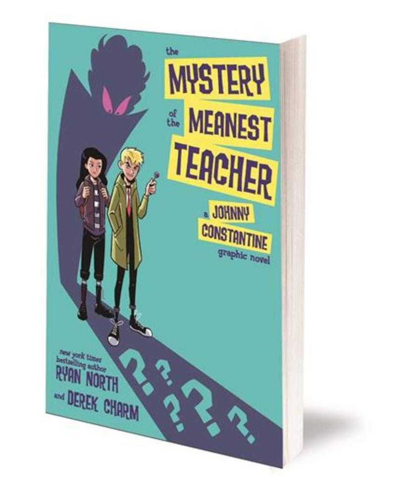 Mystery Of The Meanest Teacher A Johnny Constantine Graphic Novel TPB