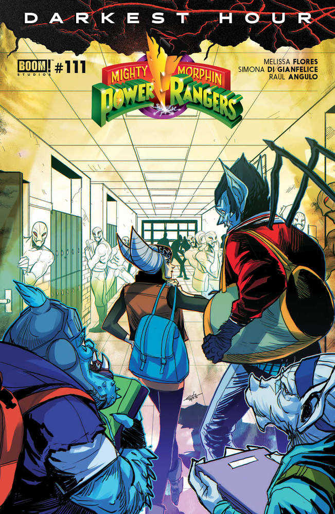 Mighty Morphin Power Rangers #111 Cover I Foc Reveal Variant
