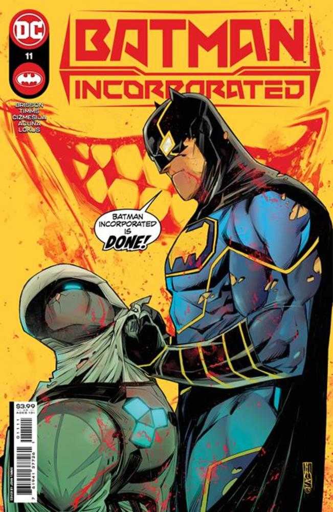 Batman Incorporated  #11 Cover A John Timms