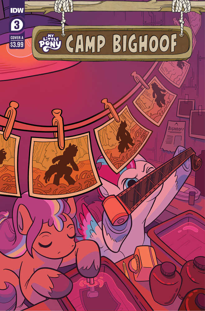 My Little Pony: Camp Bighoof #3 Cover A (Sherron)
