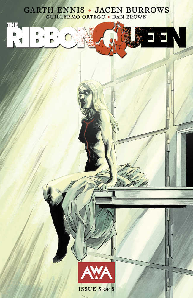 The Ribbon Queen #3 (Of 8) Cover A Shalvey (Mature)