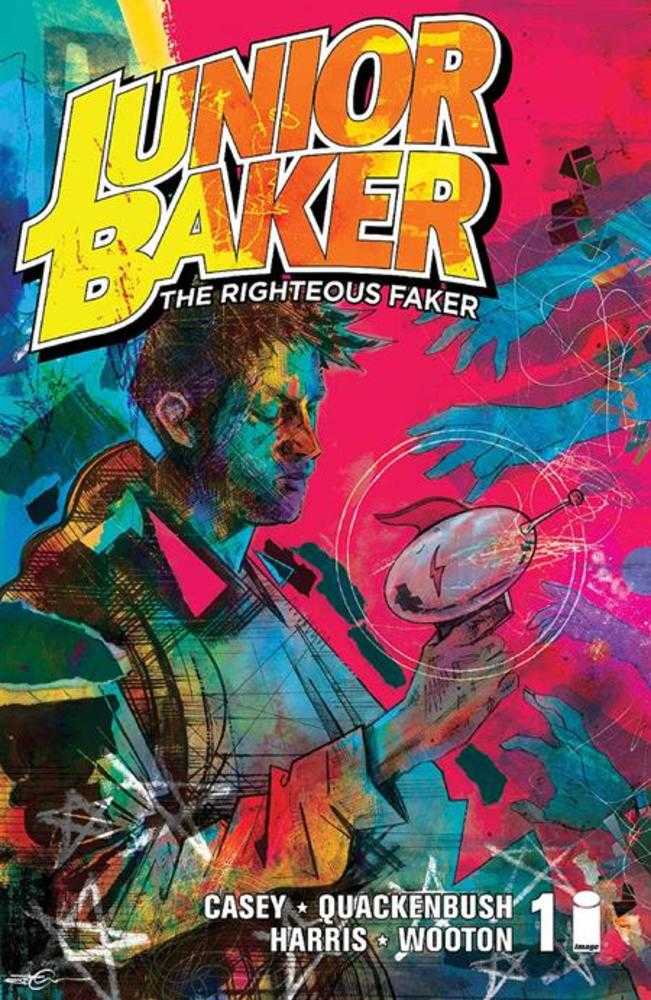 Junior Baker The Righteous Faker #1 (Of 5) Cover A Ryan Quackenbush