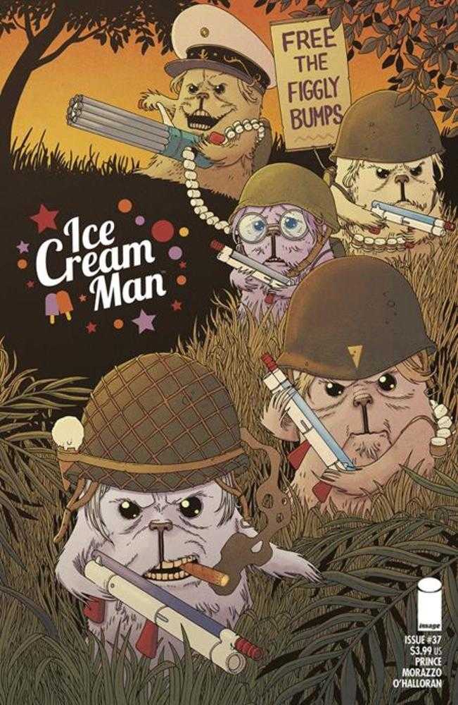 Ice Cream Man #37 Cover A Martin Morazzo And Chris O’Halloran (Mature)