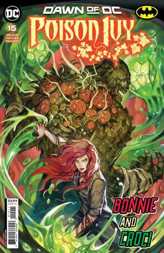 Poison Ivy #15 Cover A Jessica Fong