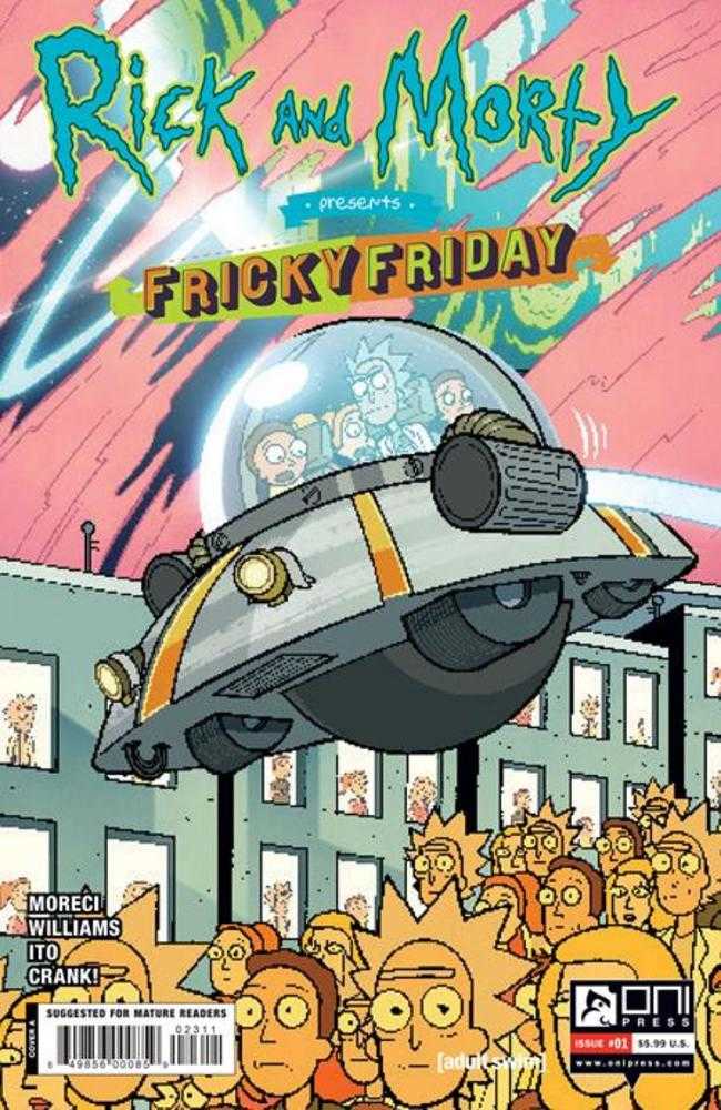 Rick And Morty Presents Fricky Friday #1 Cover A Williams (Mature)