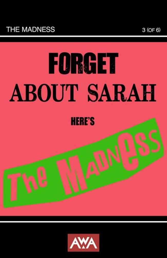 Madness #3 (Of 6) Cover C Chris Ferguson Punk Rock Homage Variant (Mature)