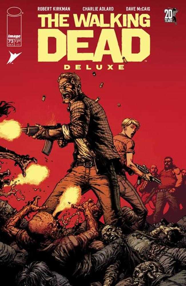 Walking Dead Deluxe #73 Cover A Finch & Mccaig (Mature)