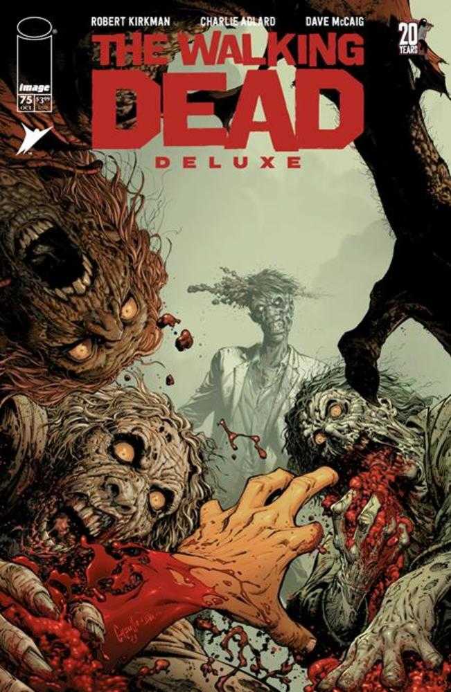 Walking Dead Deluxe #75 Cover F Greg Capullo And Dave Mccaig Variant (Mature)