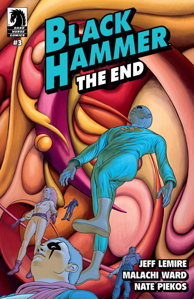Black Hammer: The End #3 (Cover A) (Malachi Ward)