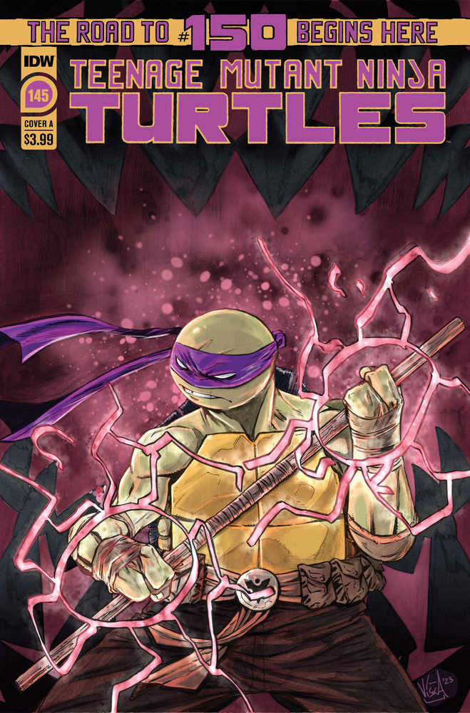 Teenage Mutant Ninja Turtles Ongoing #145 Cover A Smith