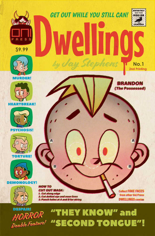 Dwellings #1 (Of 3) Cover A 2ND Prt (Mature)