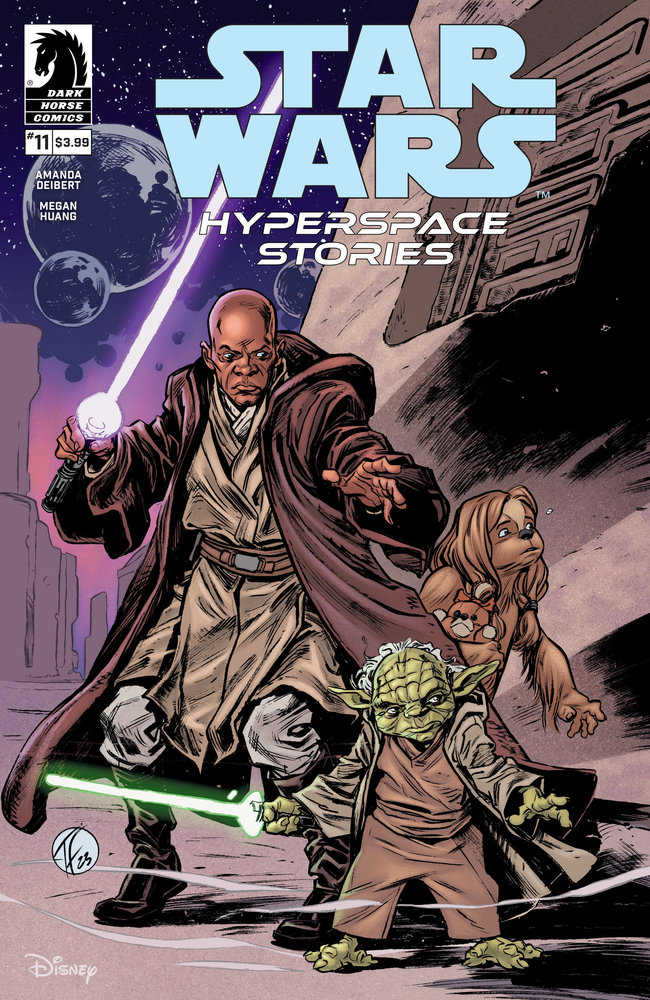 Star Wars: Hyperspace Stories #11 (Cover A) (Tom Fowler)