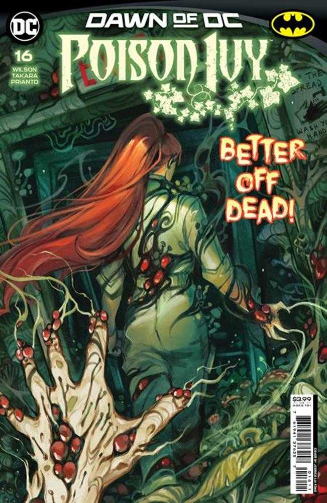 Poison Ivy #16 Cover A Jessica Fong