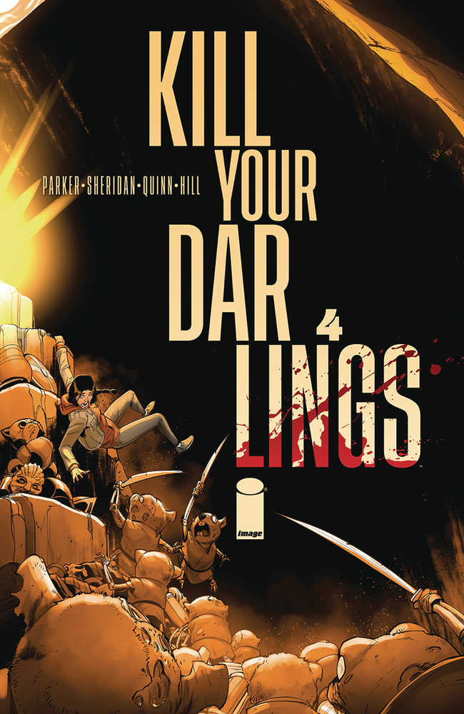 Kill Your Darlings #4 Cover A Quinn (Mature)