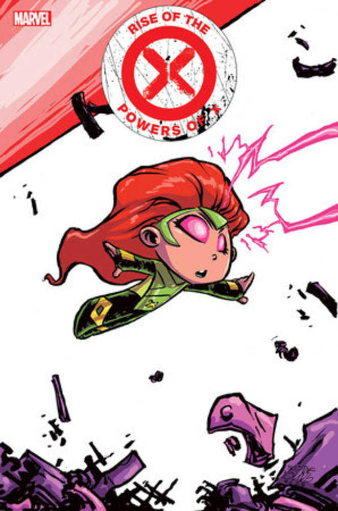 Rise Of The Powers Of X #1 Skottie Young Variant