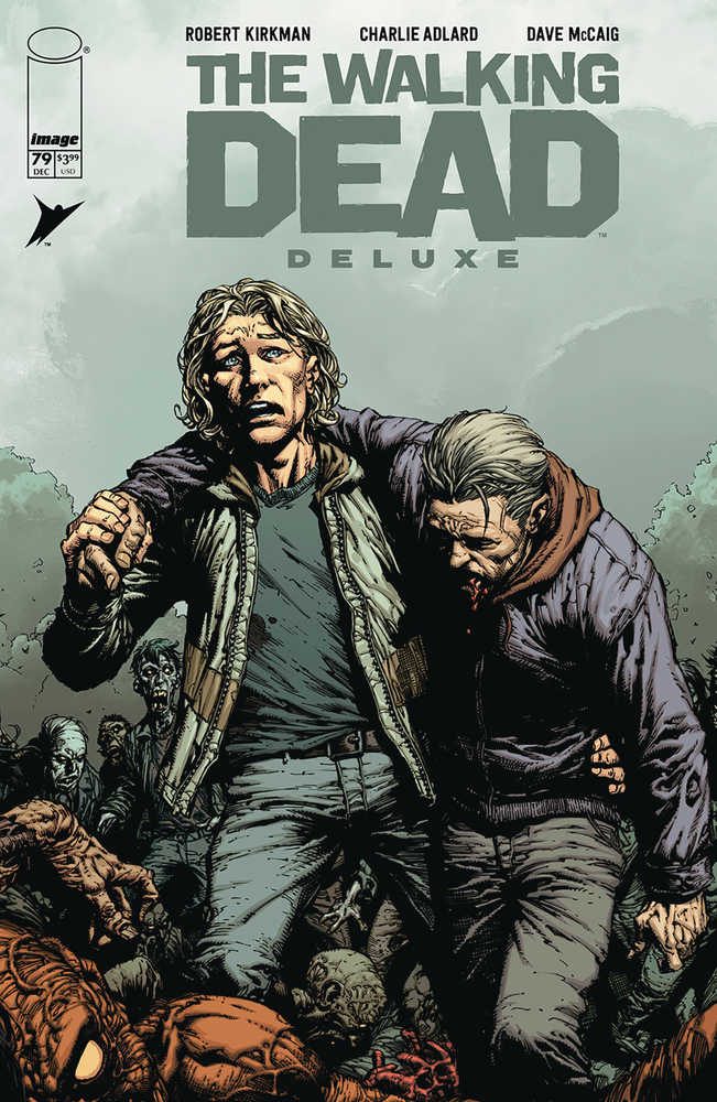Walking Dead Deluxe #79 Cover A Finch & Mccaig (Mature)