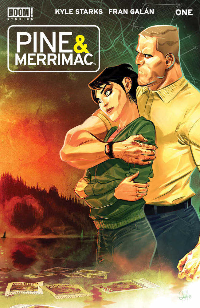 Pine And Merrimac #1 (Of 5) Cover A Galan