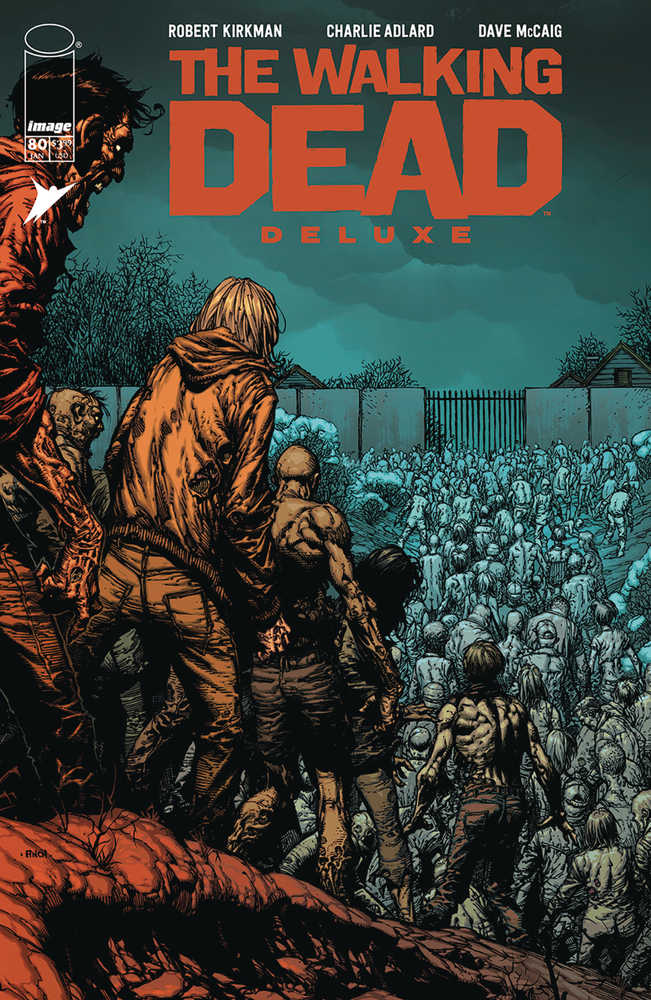 Walking Dead Deluxe #80  Cover A David Finch & Dave Mccaig (Mature)