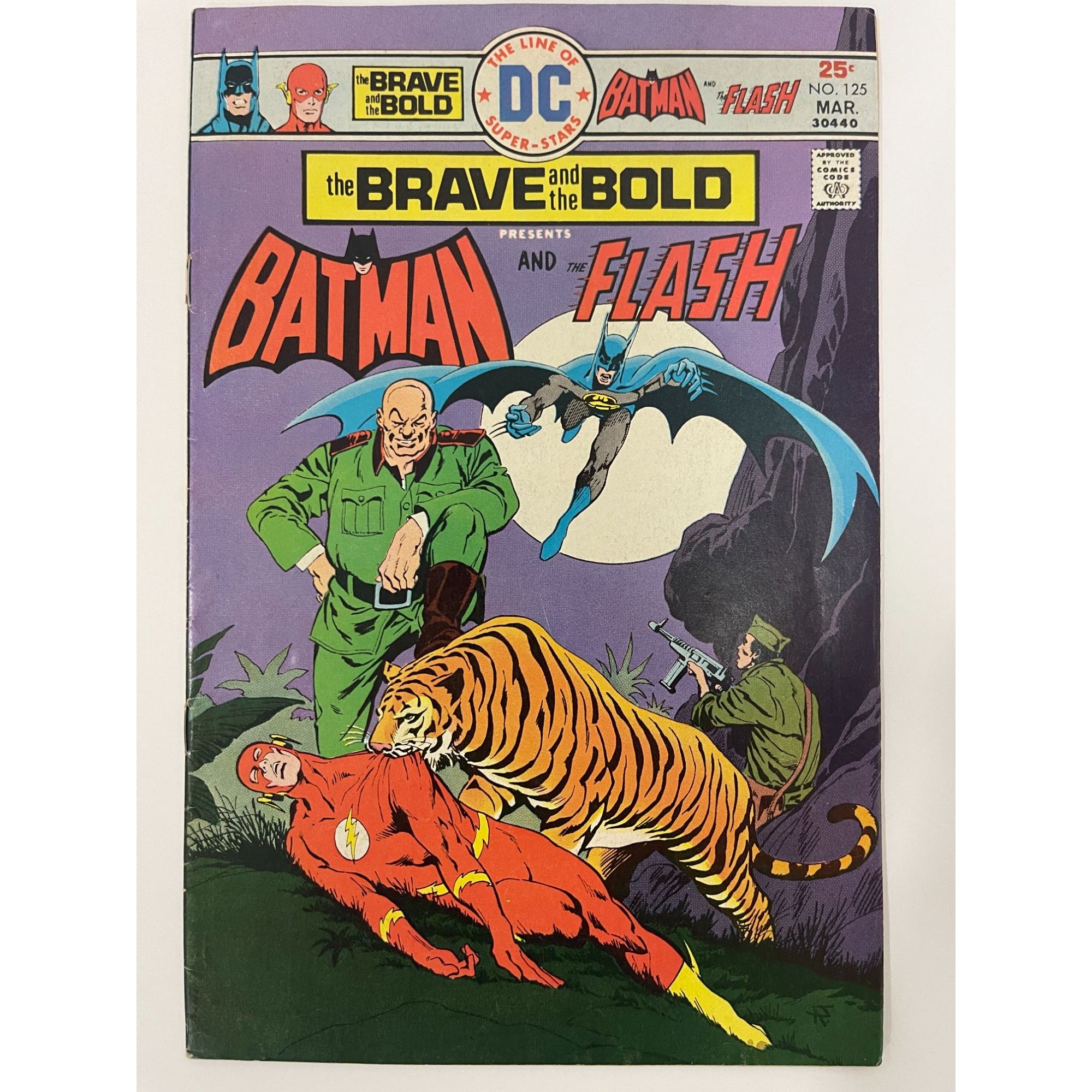 The Brave & The Bold #125 1976 VF-