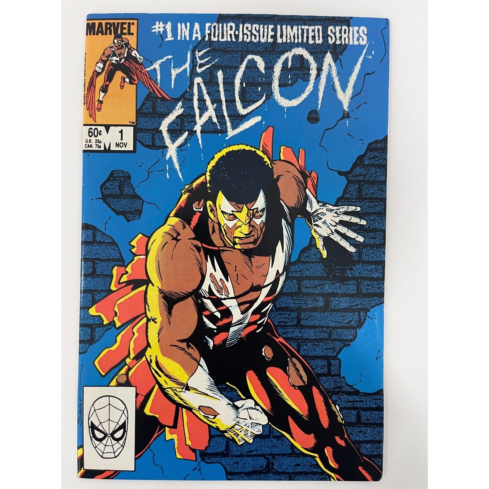 The Falcon 1983 Marvel Mini Series Set 1-4 Complete